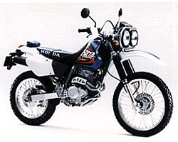 HONDAのXLR250BAJA/XR250BAJAのバイク用品・パーツ・部品の事